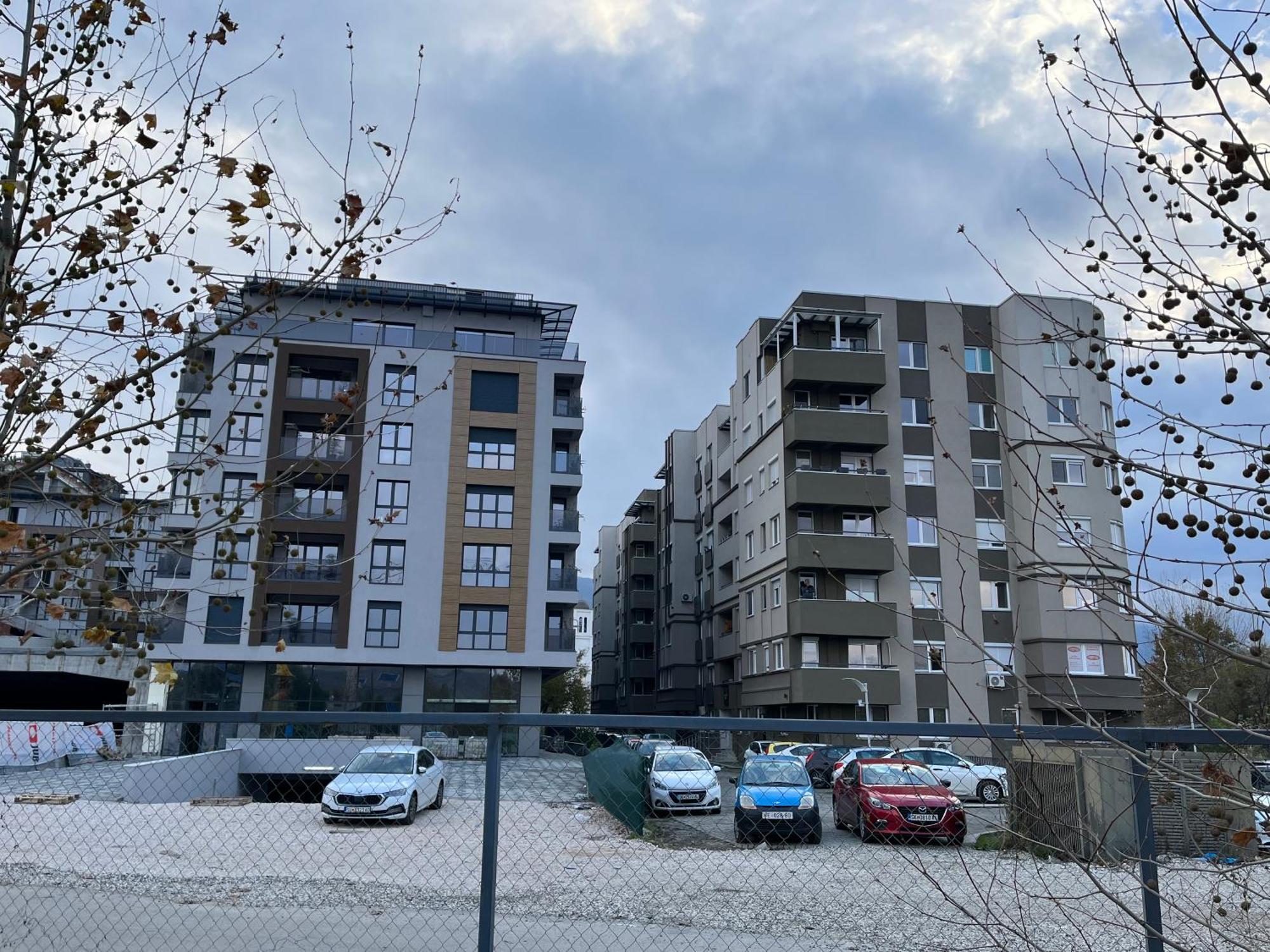Artemis Business Apartment 斯科普里 外观 照片